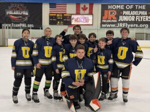 Middle School Gold wins the championship